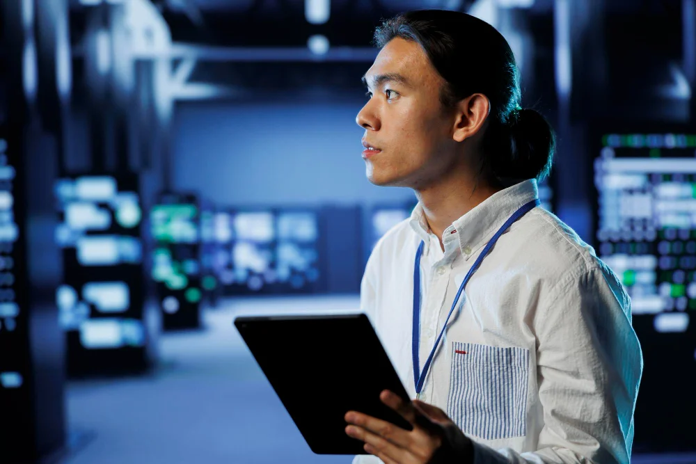 a pic of a Cisco Certified CyberOps Associate working