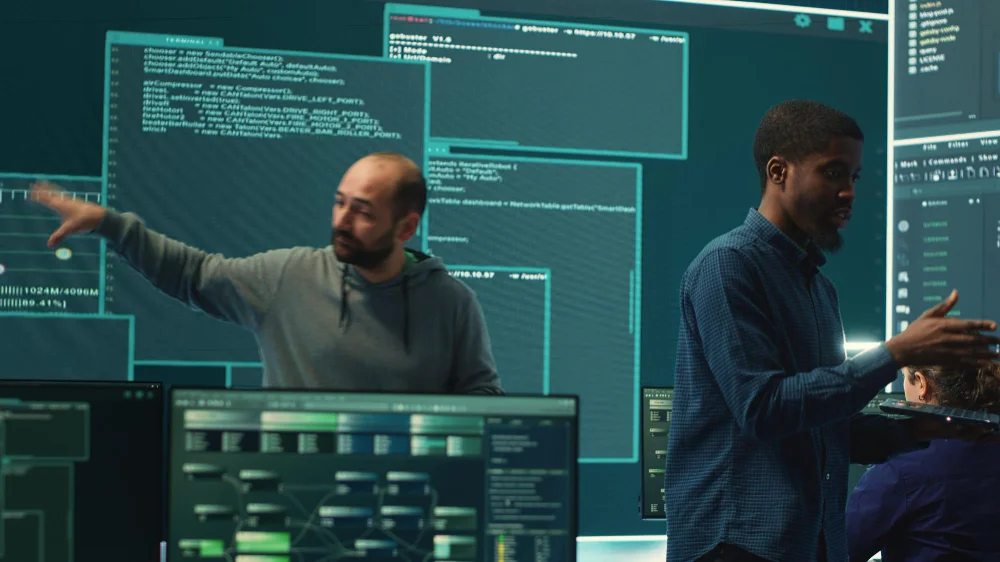 IT Professionals working on the IT Fundamentals+