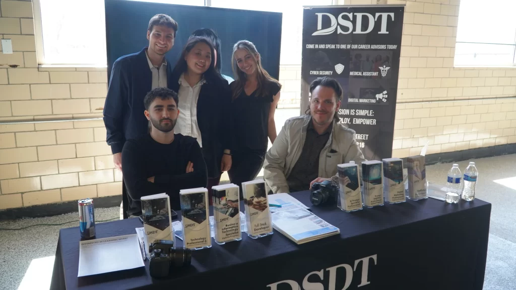 Career Connect Wednesday at DSDT College: Connecting Students to Real Employers