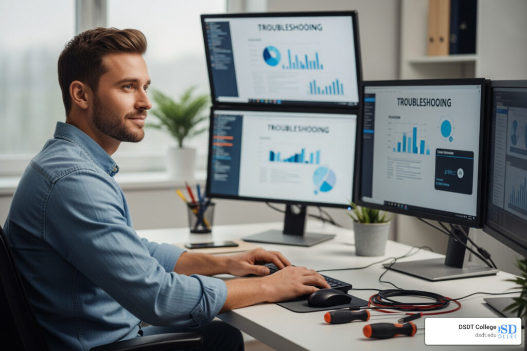 CompTIA A+ troubleshooting guide