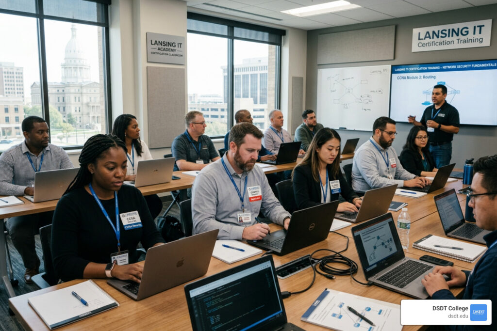 lansing it certification training