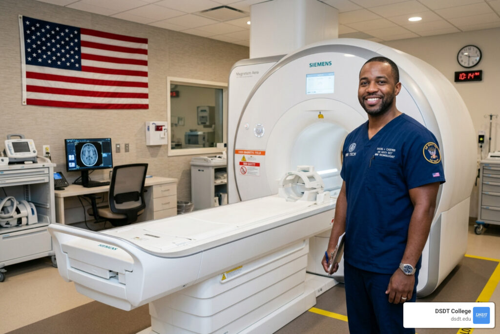MRI career for veterans
