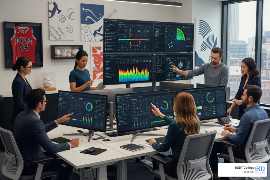 AI sports analytics course